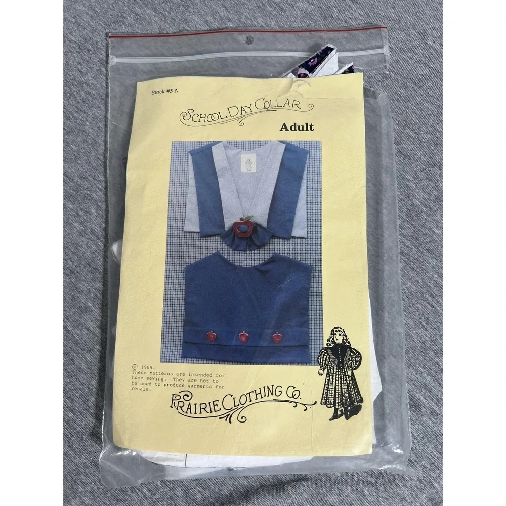 Vintage Vest Skirt Sewing Patterns Lot 3 Four Corners Prairie Co Thread Bare